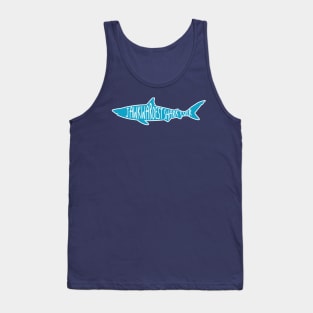 Jawkwardest Shark Ever Tank Top